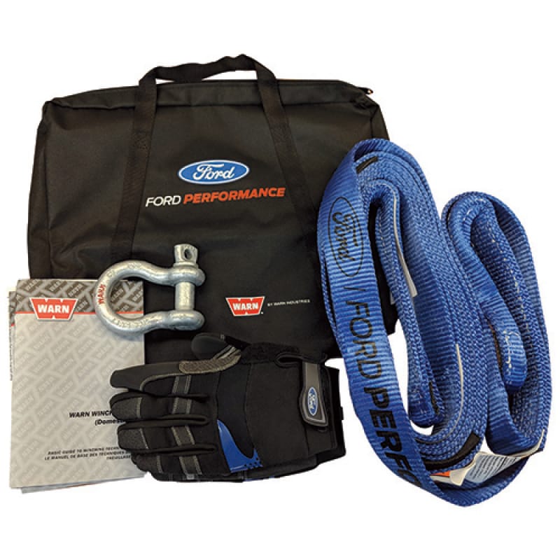 Ford Racing — Ford Racing Off Road Recovery Kit
Recovery Kit