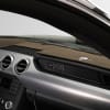 Covercraft — Covercraft Limited Edition Custom Dash Cover with Ford Mustang Tri-Bar Logo