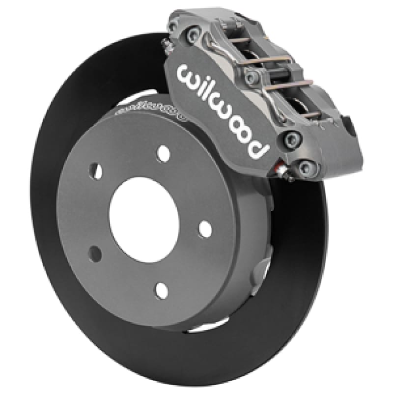 Wilwood — Wilwood 22-23 Polaris RZR Turbo Dynapro 4R Front Brake Kit w/ 11.25in Rotors - Anodized