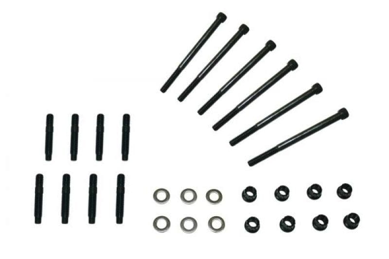 Moroso — Moroso BBC Intake Side Tubes 3.00in Tall Valve Cover Hardware Kit
