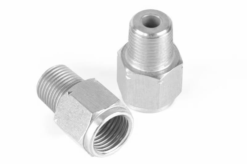 Haltech — Haltech M10 x 1.0 to 1/8 NPT Adaptor Thread M10 x 1.0 Female to 1/8NPTF Male
Sensors