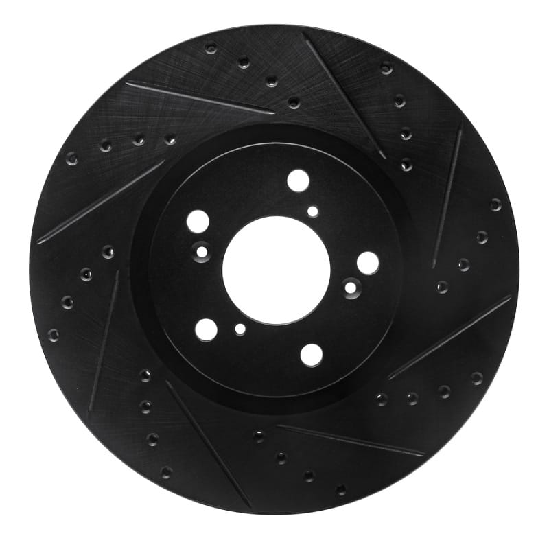 R1 Concepts — R1 07-20 Acura MDX Front Right Drilled & Slotted Black Brake Rotor
R1 Brake Rotor Drill