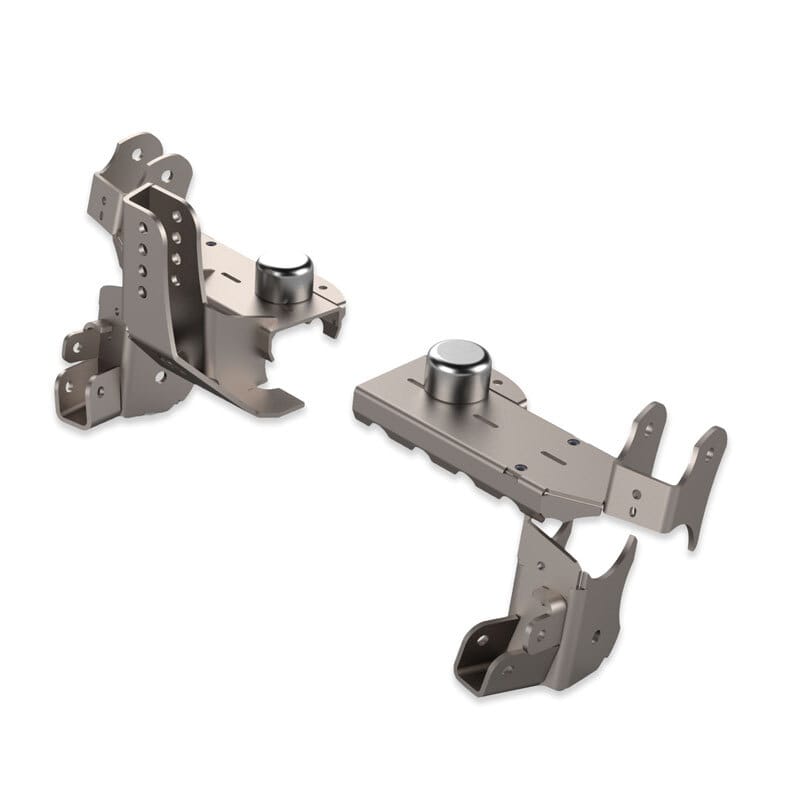 Artec Industries — Artec Industries 18-25 Jeep Wrangler JL Sahara Jl Apex Rear 1-Ton Swap Brackets (OEM)