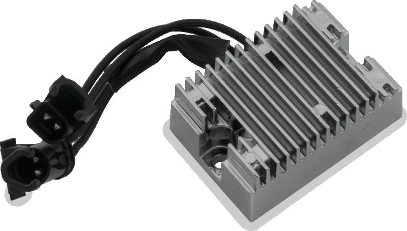 TwinPower — Voltage Regulator, 32 Amp, 12V, Chrome