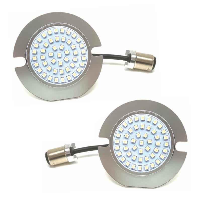 Letric Lighting — Letric Lighting 99-03 Standard Flat Lens Style LED Insert - Red