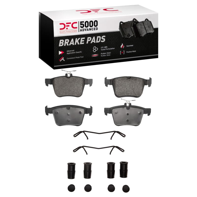DFC — DFC 15-25 Audi A3 Sportback E-TRON Rear 5000 Advanced Ceramic Brake Pads and Hardware Kit
DFC Brake Pad Set