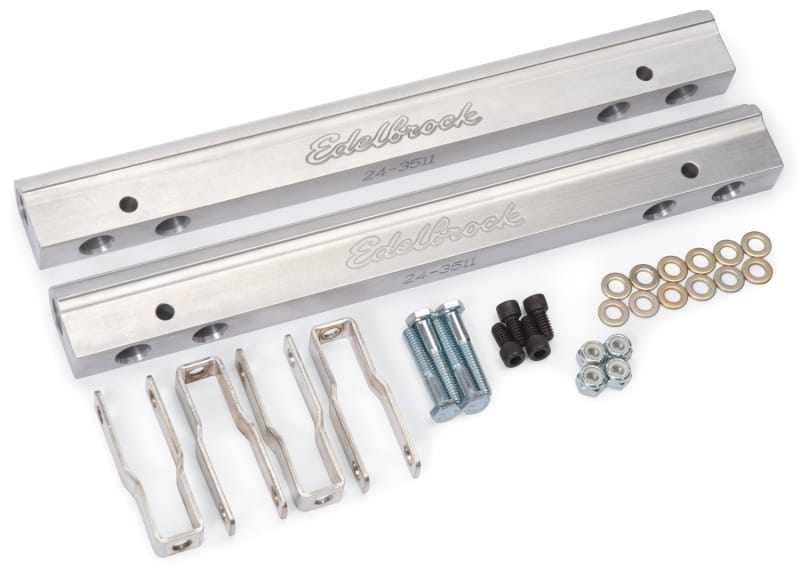 Edelbrock — Edelbrock Fuel Rail Kit for EFI SB Chrysler 340/360 for Use w/ 28155
FUEL INJECTION COMPO