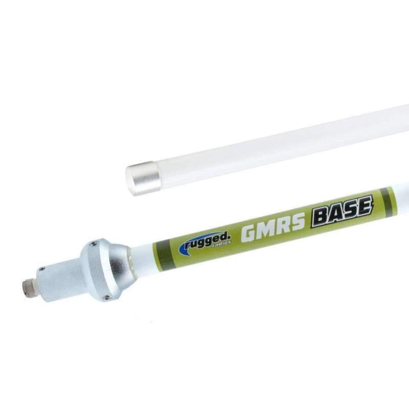 Rugged Radios — Rugged Radios Base Camp - Base Station GMRS Tuned Fiberglass Antenna