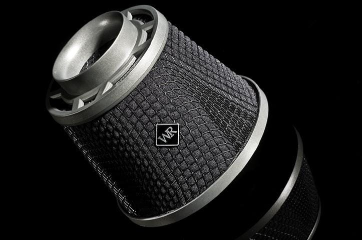 Weapon R — Weapon R 4 inch Dragon Air Filter Polished