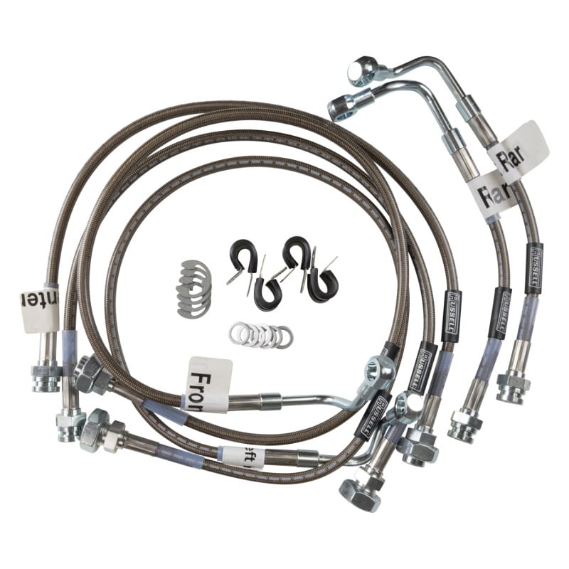 Russell — Russell Performance 03-06 Hummer H2 (Including SUT) Brake Line Kit
Brake Hose Kit