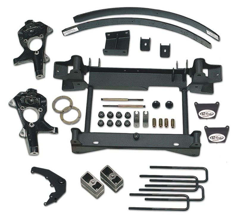 Tuff Country — Tuff Country 2006 Silverado 1500 4X4 4in Lift Kt (w/1-Pc Sub Frm w/o Fcty Air Ride Shock No Shocks)
Complete Kit (w/o Sh