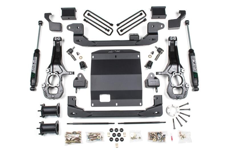 Zone Offroad — Zone Offroad 2015 Colorado/Canyon 5.5in Suspension