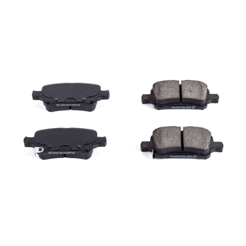PowerStop — Power Stop 17-18 Buick LaCrosse Rear Z16 Evolution Ceramic Brake Pads
Z16 Brake Pads