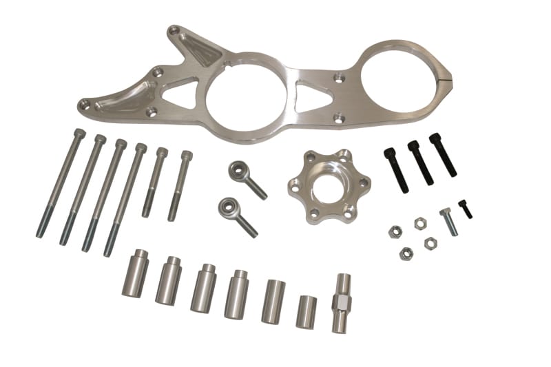 Moroso — Moroso GM LS (w/Front Drive) Alternator & Vacuum Pump Mount - Moroso Water Pump - 93mm Alternator