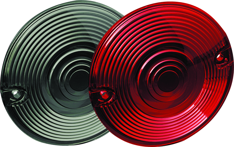 Kuryakyn — Smoke Lenses For Flat Turn Signal