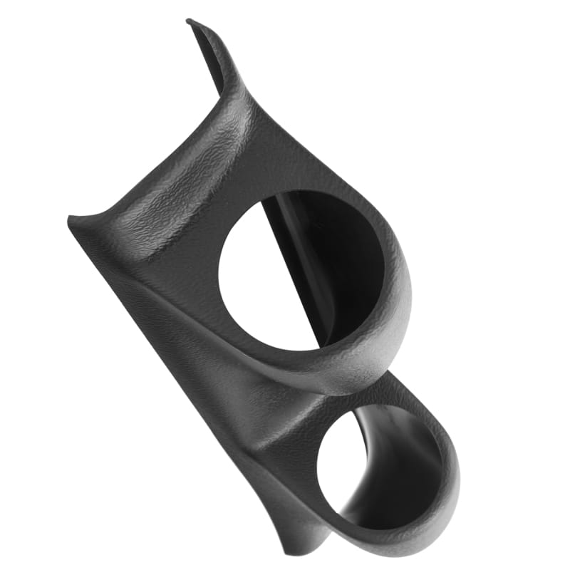 AutoMeter — Autometer 92-96 Honda Prelude 52mm Black Dual Pillar Pod
2-1/16" DUAL POD, HO