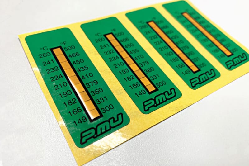 Project Mu — Project Mu Caliper Temperature Indicator