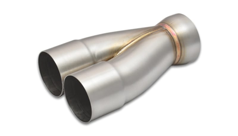 Vibrant — Vibrant 2-1 SS Merge Collectors (3in Inlet Slipover ID 3-1/2in Outlet OD) - Sold Individually
3"ID3.5"OD2-1Collect
Exhaust Collector
3"ID3.5"OD2-1Cltr