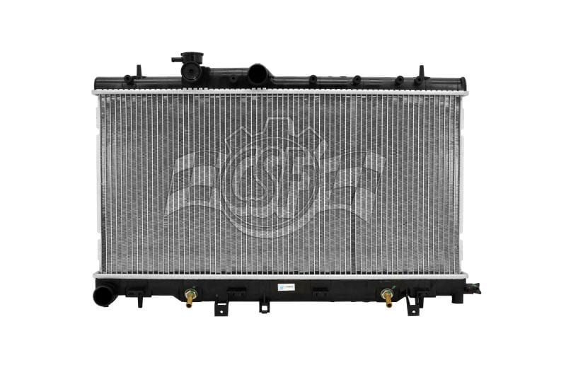 CSF — CSF 02-07 Subaru Impreza 2.5L OEM Plastic Radiator