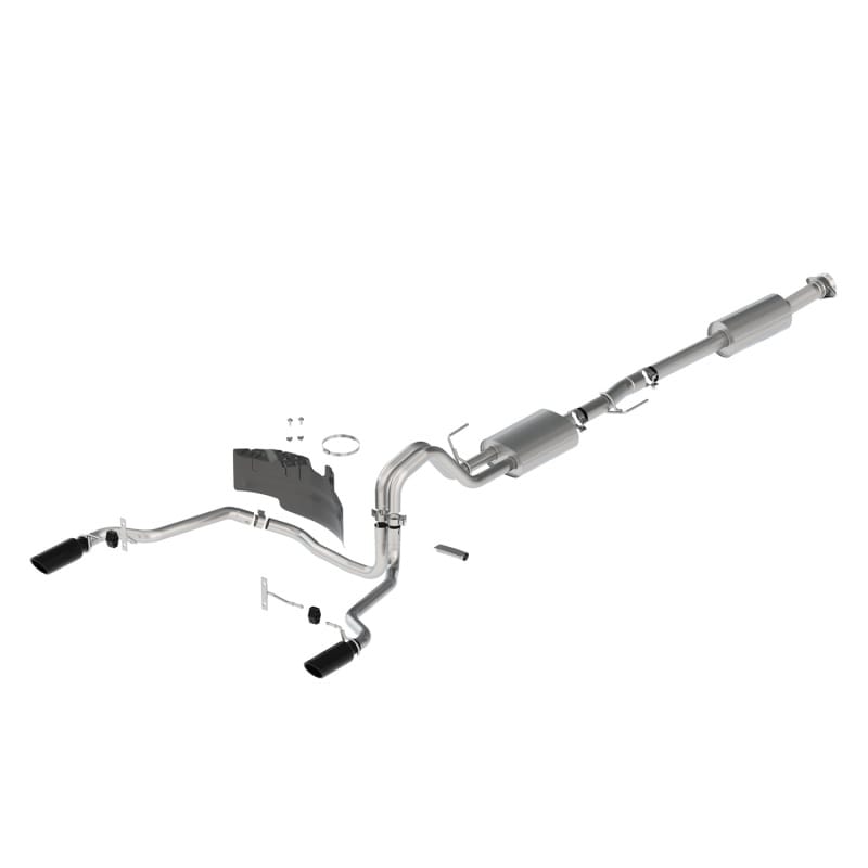 Ford Racing — Ford Racing 21-24 F-150 Sport Rear Exit Exhaust - Black Tips
Exhaust System Kit