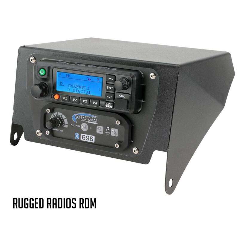 Rugged Radios — Rugged Radios Can-Am X3 Multi-Mount Kit - Top Mount - for Rugged UTV Intercoms and Radios RDM