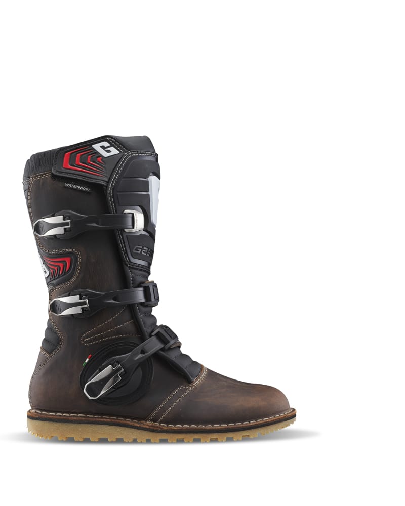 Gaerne — Gaerne Balance Oiled Boot Brown Size - 13
