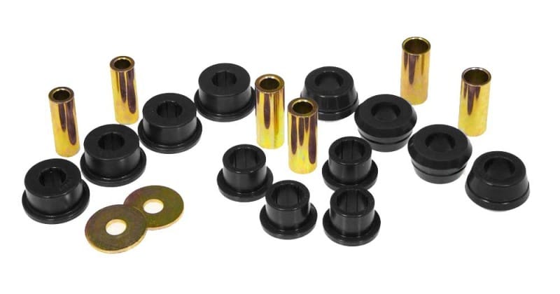Prothane — Prothane 91-95 Toyota MR2 Rear Control Arm Bushings (w/ Strut Rod Bushings) - Black
CONTROL ARM BUSHINGS