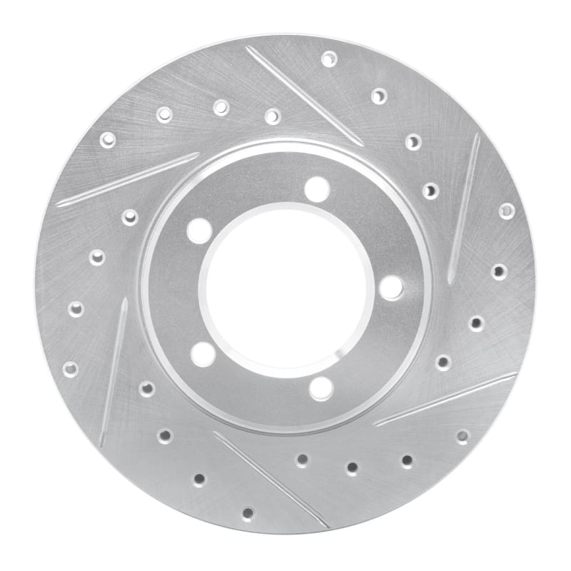 R1 Concepts — R1 79-83 Toyota Pickup Front Right Drilled & Slotted Silver Brake Rotor
R1 Brake Rotor Drill