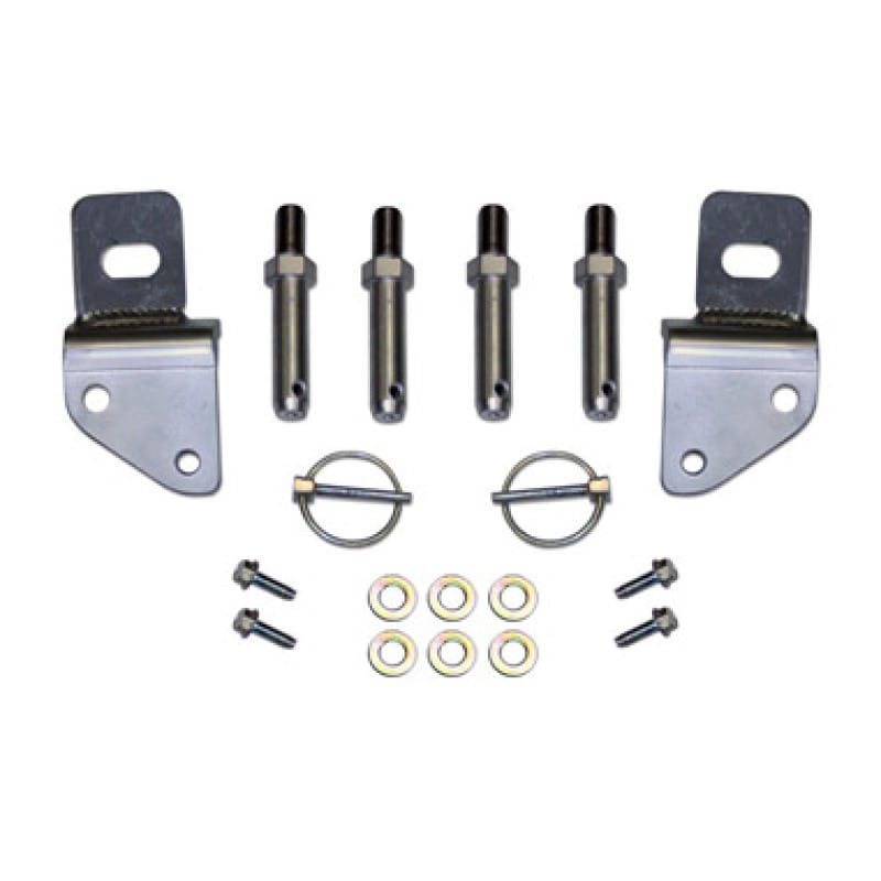 Synergy Mfg — Synergy 07-18 Jeep Wrangler JK/JKU Front Sway Bar Quick Disconnects