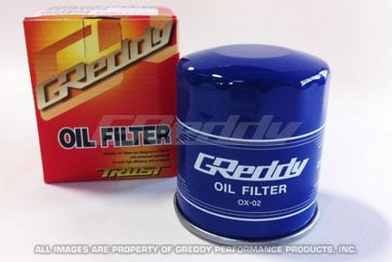 GReddy — GReddy Toyota 1JZ-2JX-1G OX-2 Oil Filter