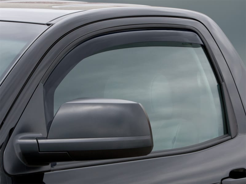 WeatherTech — WeatherTech 07-21 Toyota Tundra DC/CC/CrewMax & 08-22 Sequoia FRT Side Window Deflectors - Dark Tint
Side Window Vent