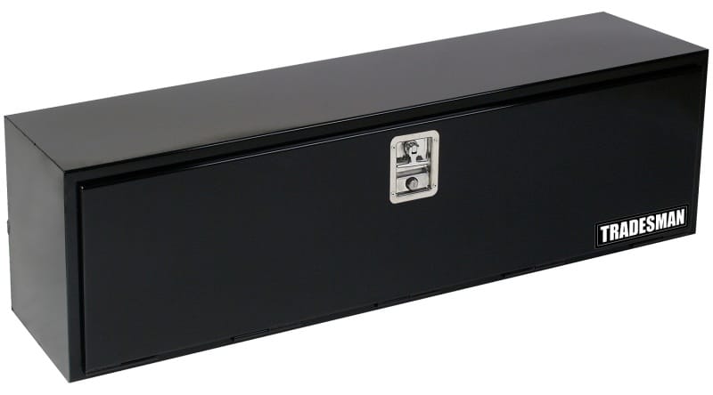 Tradesman — Tradesman Steel Underbody Truck Tool Box (60in.) - Black