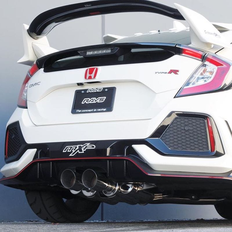 MXP — MXP 2017+ Honda Civic Type R Comp RS Exhaust System