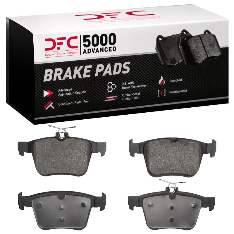 DFC — DFC 13-25 Audi S3 (USA/Canada) Rear 5000 Advanced Ceramic Brake Pads
DFC Brake Pad Set