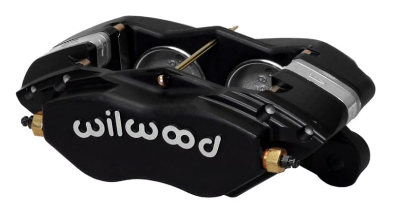 Wilwood — Wilwood Caliper-Forged Dynalite-M-Black 1.75in Pistons 1.00in Disc
BRAKE CALIPER