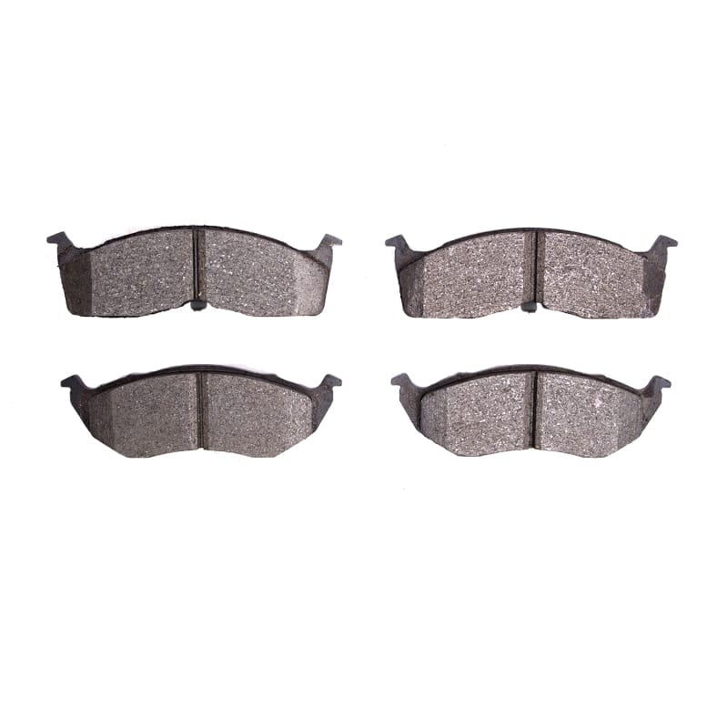 DFC — DFC 95-05 Dodge Neon Front 5000 Advanced Semi Metallic Brake Pads
DFC Brake Pad Set
