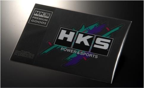 HKS — HKS HKS STICKER SUPER RACING LARGE