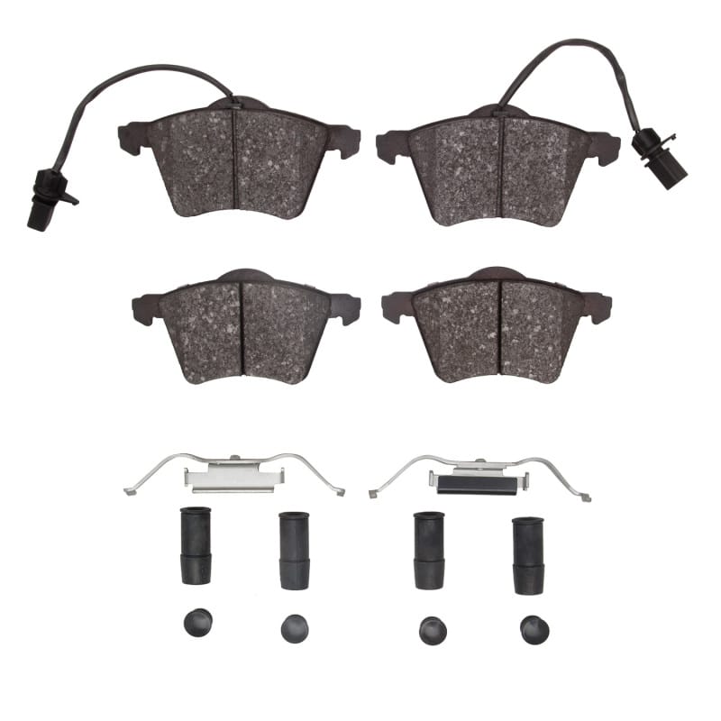 DFC — DFC 01-03 Volkswagen EuroVan Front 4000 HybriDynamic Brake Pads and Hardware Kit
DFC Brake Pad Set