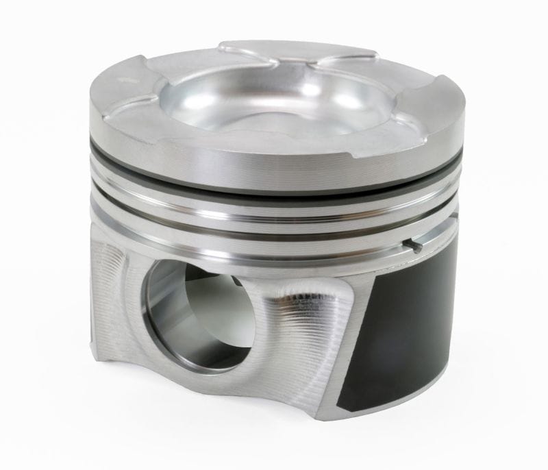Mahle — Mahle MS Piston Set Duramax 4.095in Bore 3.898in Stk 6.417in Rod 1.358 Pin -41.8cc 16.6 CR Set of 8
Engine Piston Set
