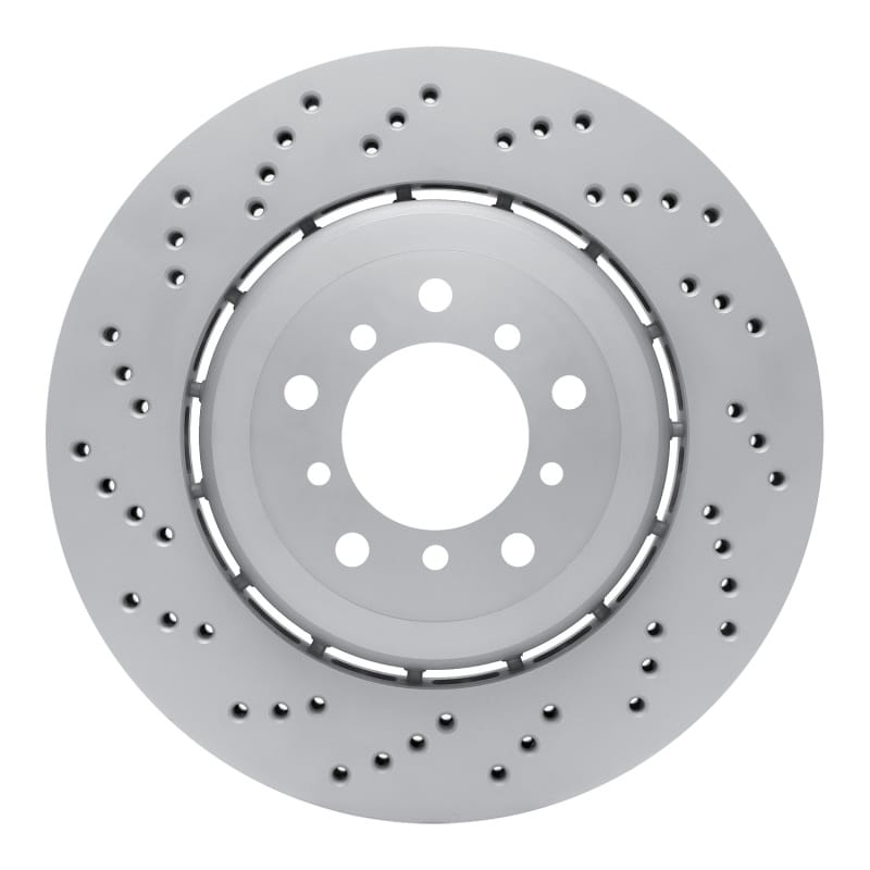 DFC — DFC 06-08 BMW Z4 Left Front Drilled Hi-Carbon Alloy Geomet Coated Rotor
DFC Brake Rotor