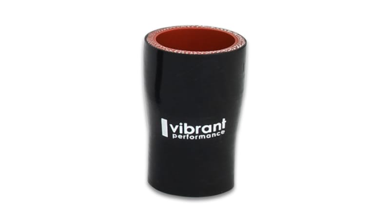 Vibrant — Vibrant Silicone Reducer Coupler 2.75in ID x 1.75in ID x 3.00in Long - Black
1.75"x2.75"IDSilTrsn
Hose Coupler
