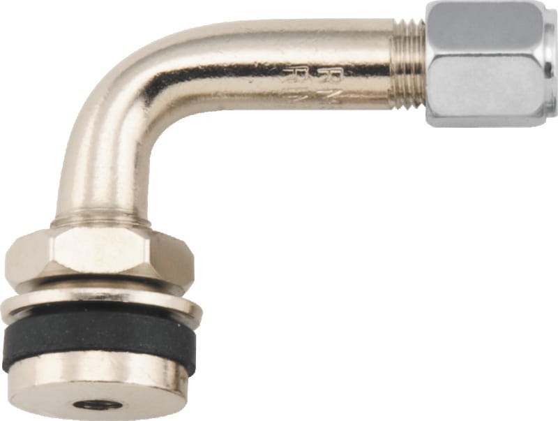 BikeMaster — BikeMaster Valve Stem 90Deg Chrome Ea.