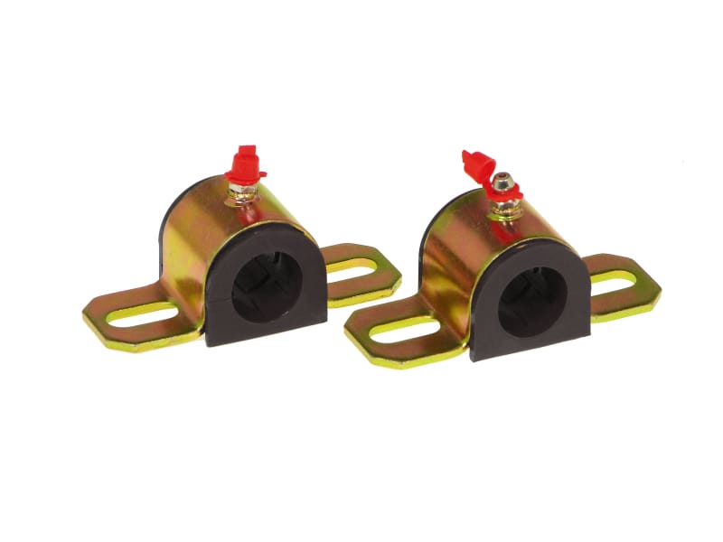 Prothane — Prothane Universal Greasable Sway Bar Bushings - 7/8in - Type A Bracket - Black
SWAY BAR BUSHINGS