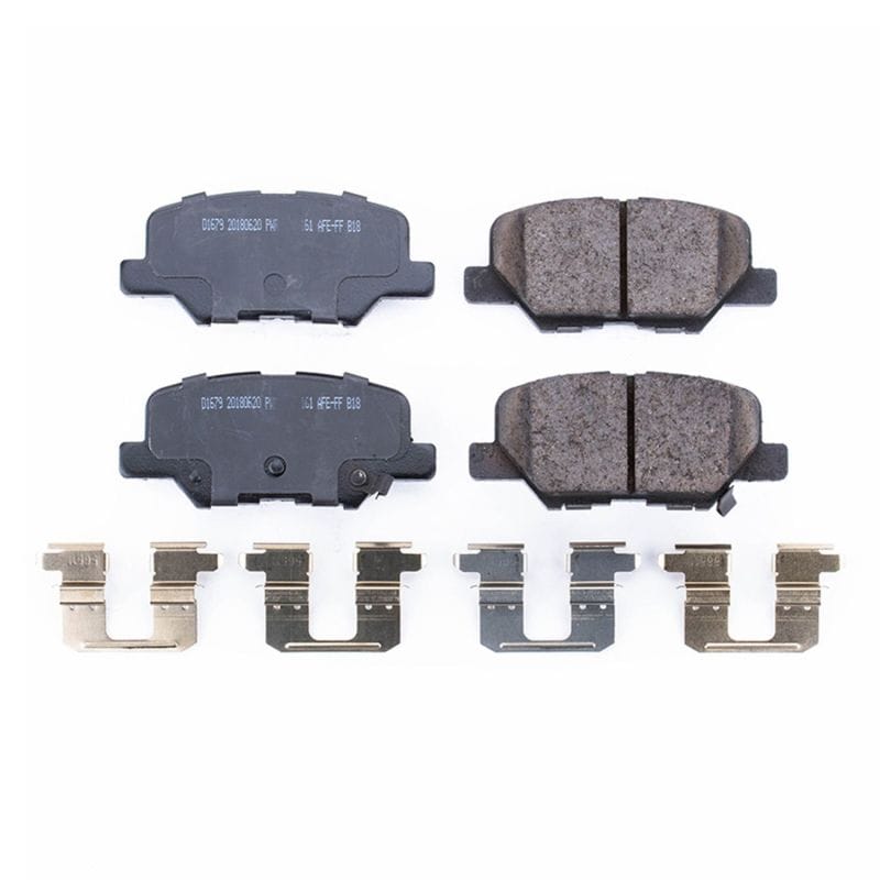 PowerStop — Power Stop 14-16 Mazda 3 Rear Z17 Evolution Ceramic Brake Pads w/Hardware
Z17 Brake Pads