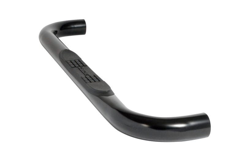 Dee Zee — Dee Zee 94-02 Dodge Ram Tubes - 3In Round Black Steel ClubCab
Nerf/Step Bar