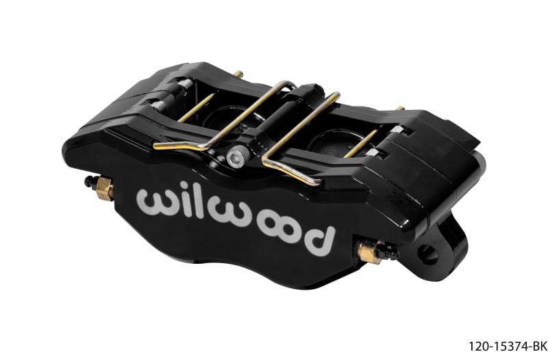 Wilwood — Wilwood Caliper - Off-Road Dynapro 5.25in Mount - 1.75/1.75in Pistons .38in Disc - Black
BRAKE CALIPER