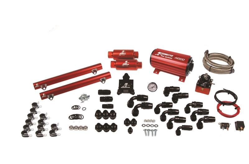 Aeromotive — 98 1/2-04 4.6L DOHC Cobra A1000 Fuel System