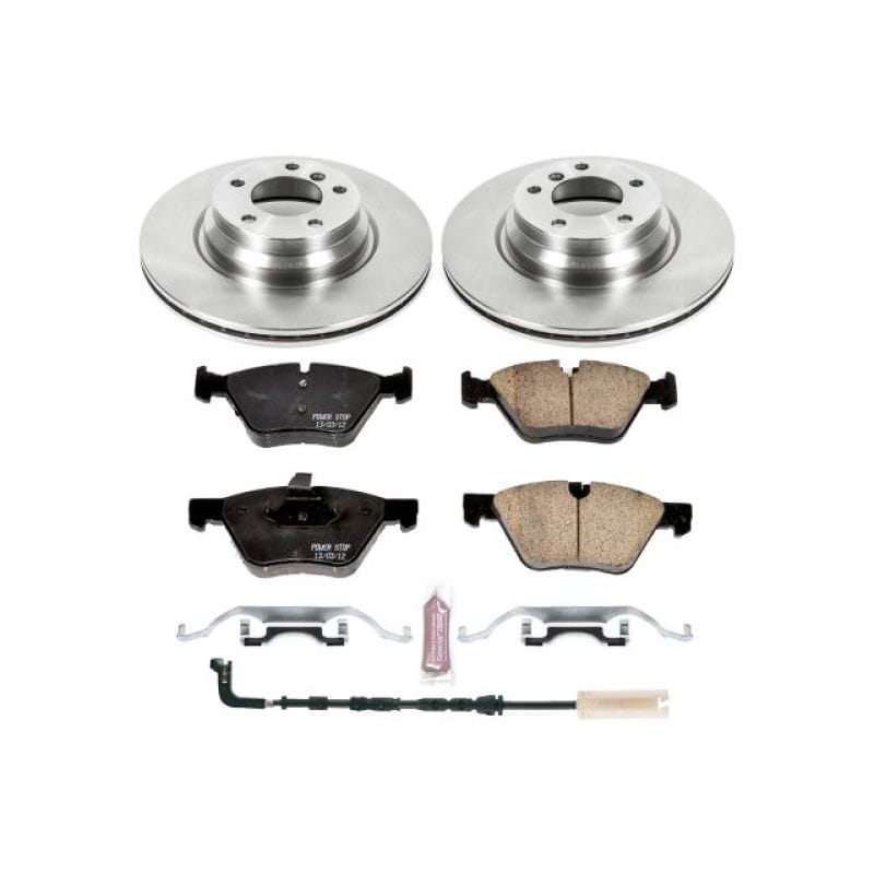 PowerStop — Power Stop 2006 BMW 330i Front Autospecialty Brake Kit