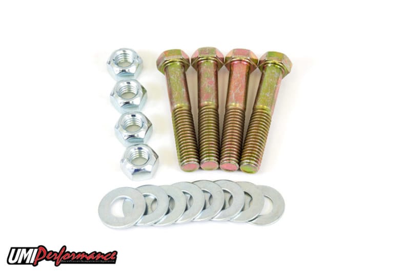 UMI Performance — UMI Performance 70-81 GM F-Body Upper A-arm Hardware Kit Front
Upper A-arm Hardware