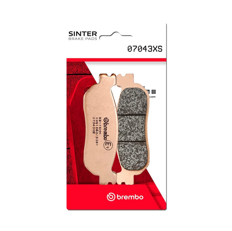 Brembo OE Powersports — Brembo OE 00-02 Mbk Skyliner 250cc Brake Pad - Rear